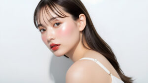 産後の医療脱毛について相談する女性