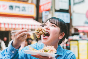 医療脱毛クリニックに通う女性