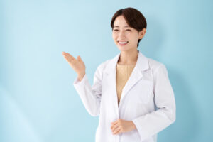 紫外線対策と保湿ケアのイメージ