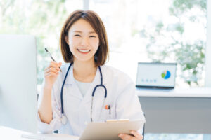 医療脱毛クリニックの看護師