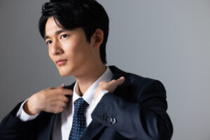 顔脱毛後のツルツルな肌イメージ