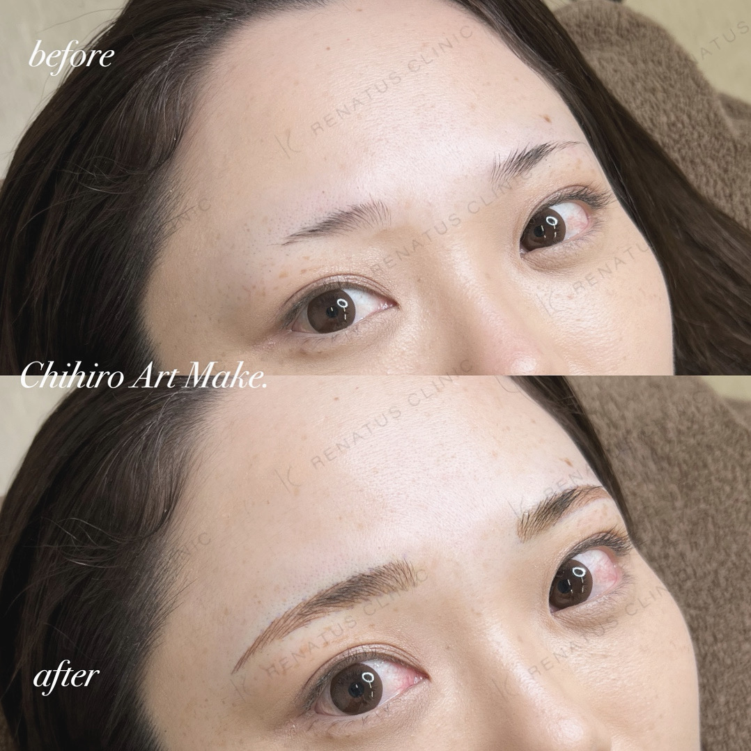 仙台眉アートメイク上手い安いおすすめ人気