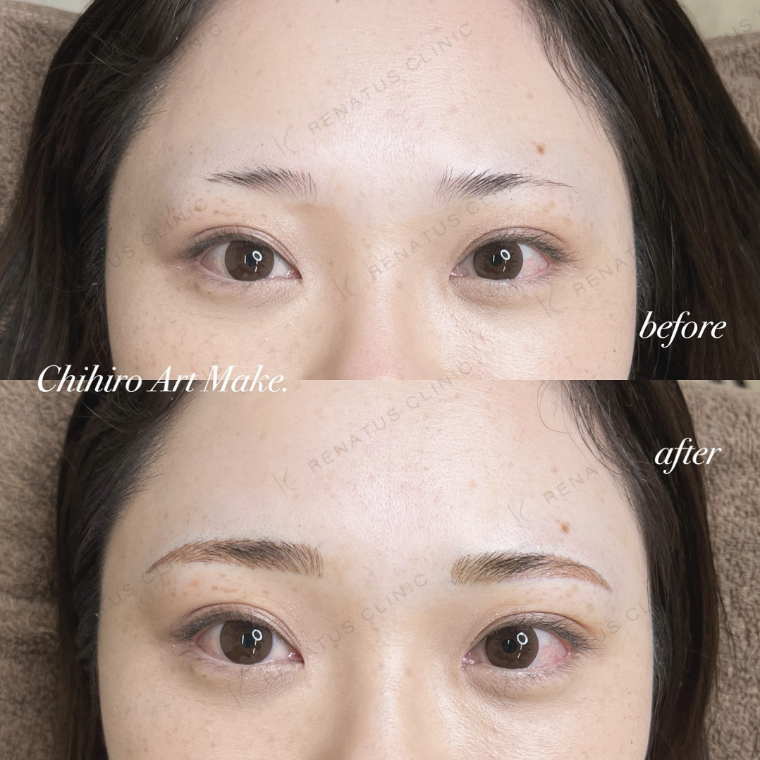 仙台眉アートメイク上手い安いおすすめ人気