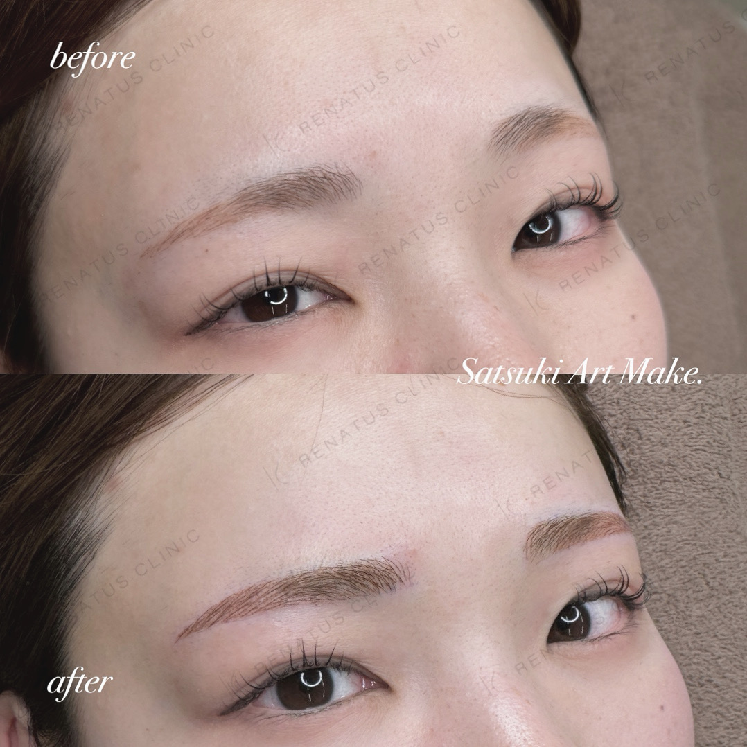 仙台で高品質の眉アートメイク￥44,000