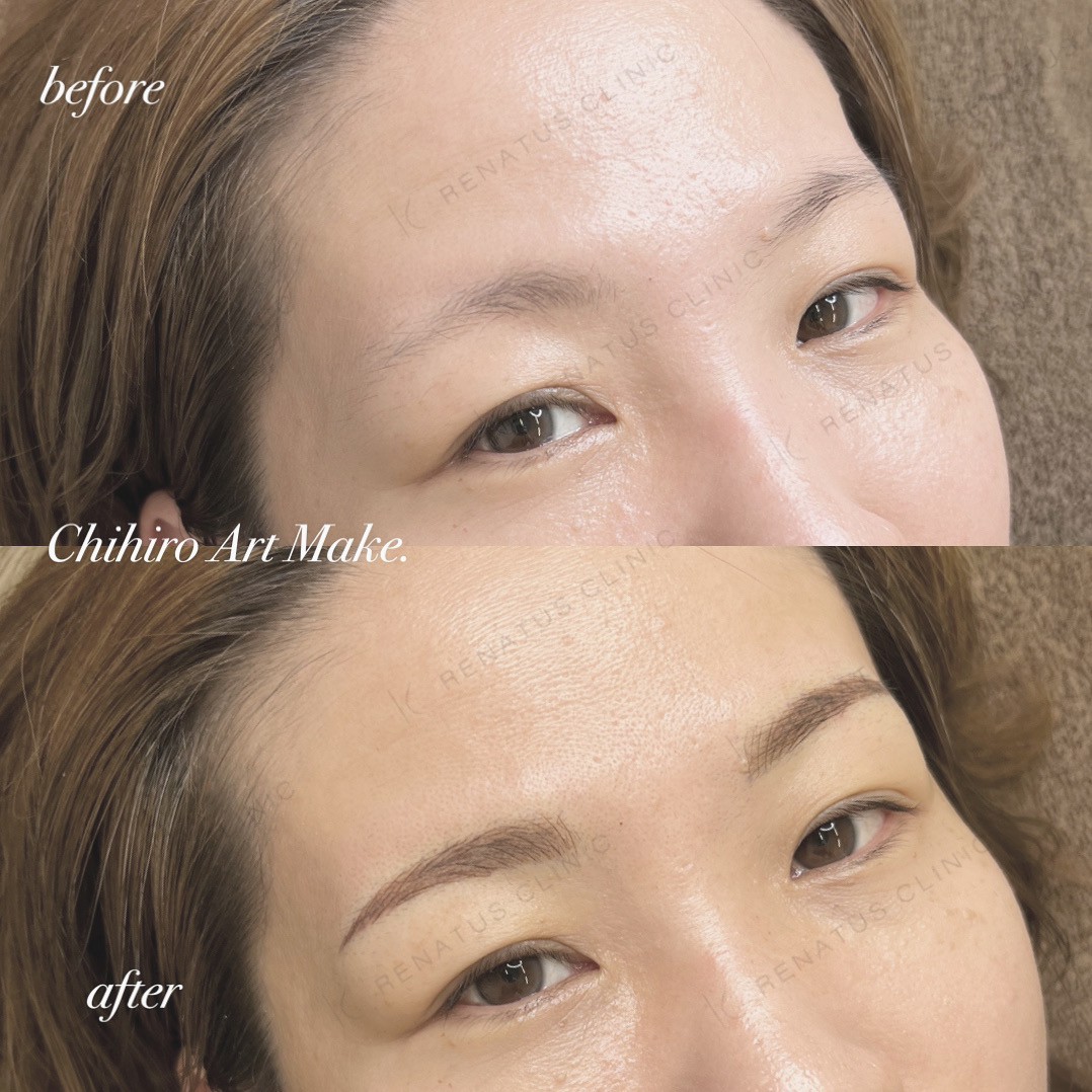 仙台口コミ高評価アートメイク￥44,000