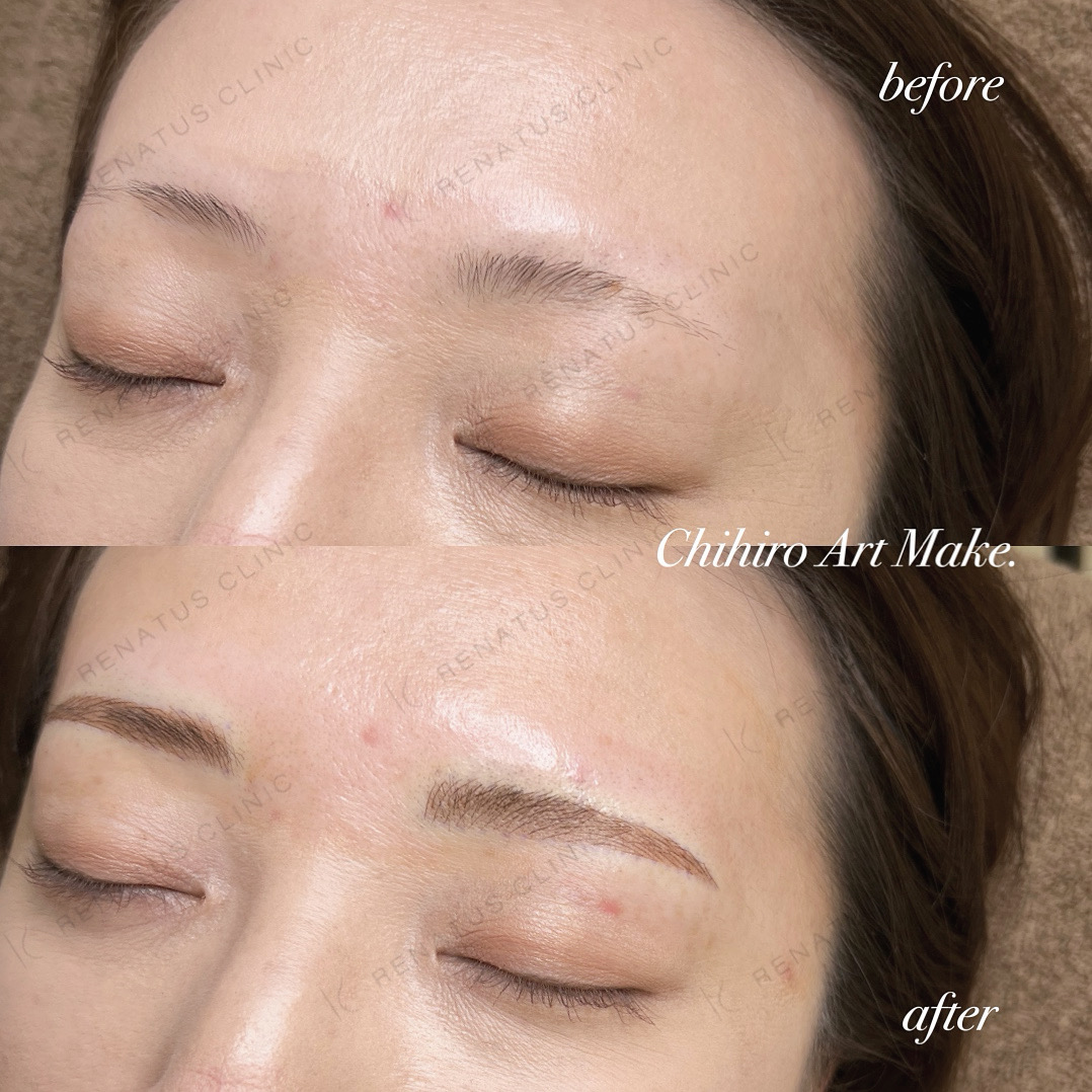 仙台で高品質のアートメイク￥44,000