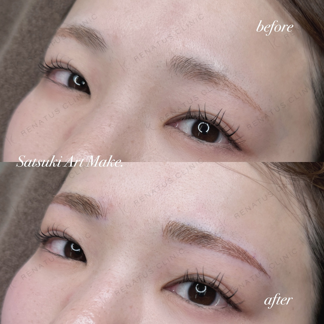 仙台で高品質の眉アートメイク￥44,000