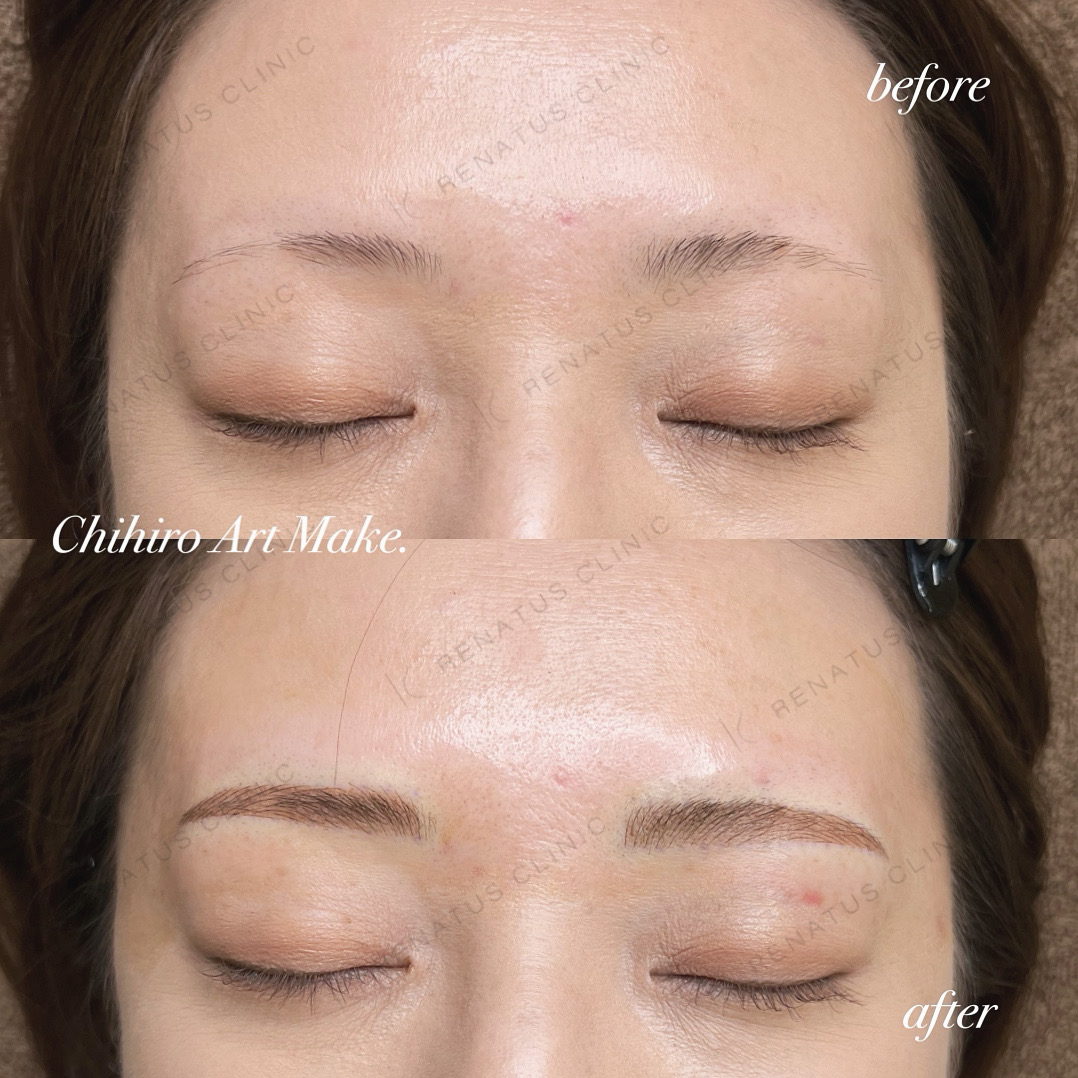 仙台で高品質のアートメイク￥44,000