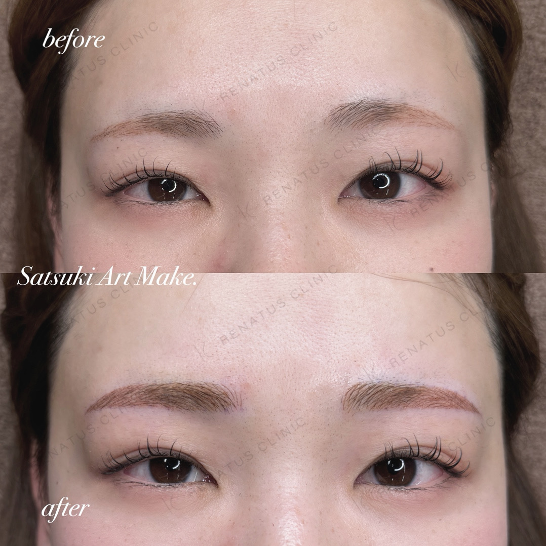 仙台で高品質の眉アートメイク￥44,000