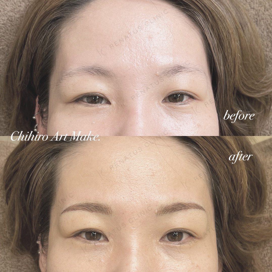 仙台口コミ高評価アートメイク￥44,000